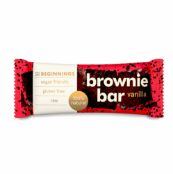 Raw Vanilla Brownie Bar